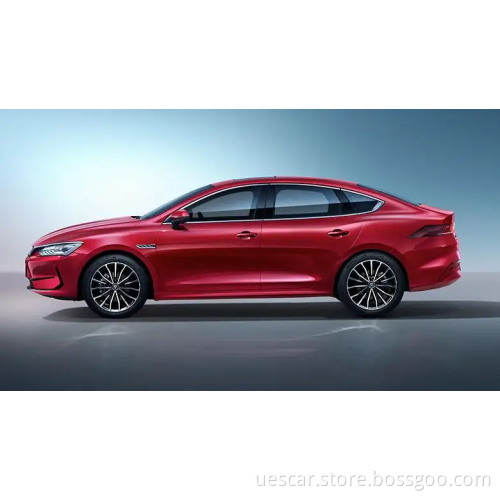 Wholesale New Energy Vehicles 600 KM Automobile BYD Qin  Long Range Electric Car Plus EV Motor for Adult Made in China
